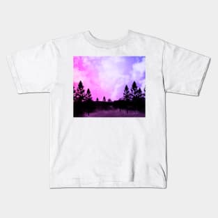 Into the Pines Kids T-Shirt